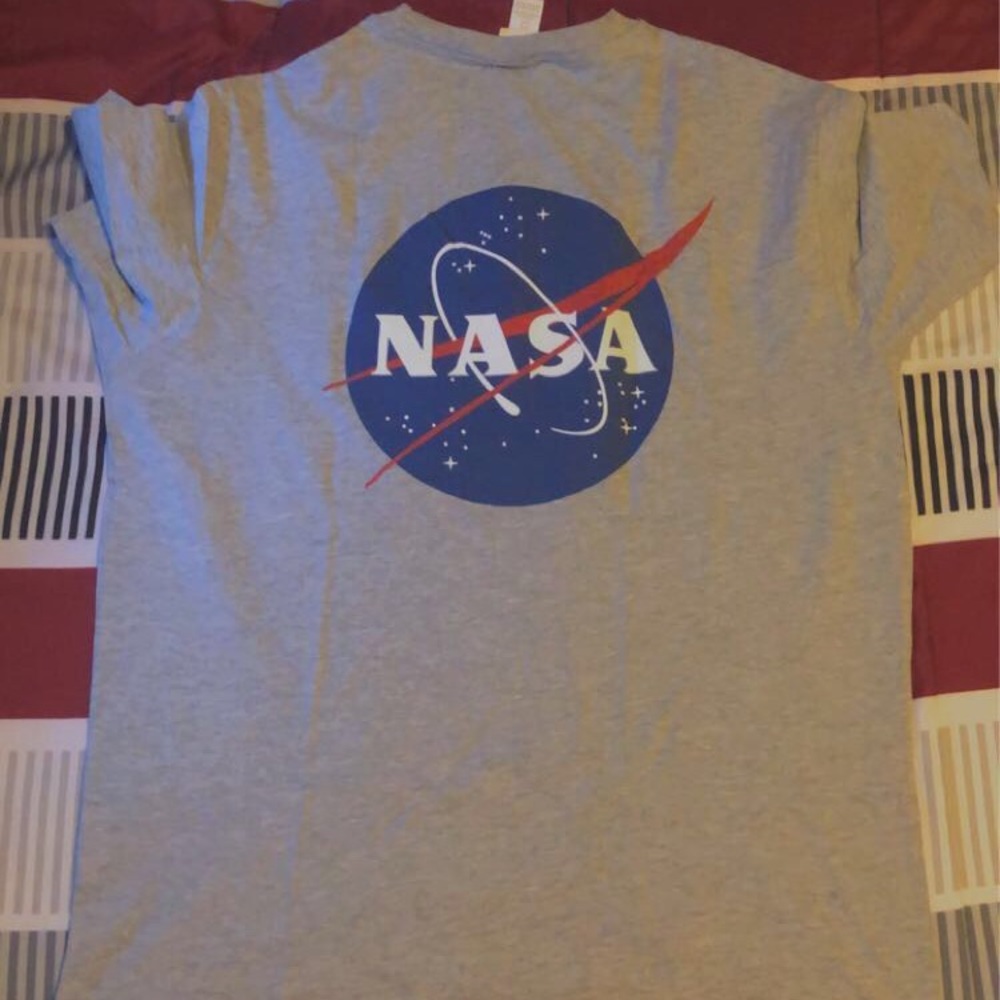 Gray NASA T-Shirt